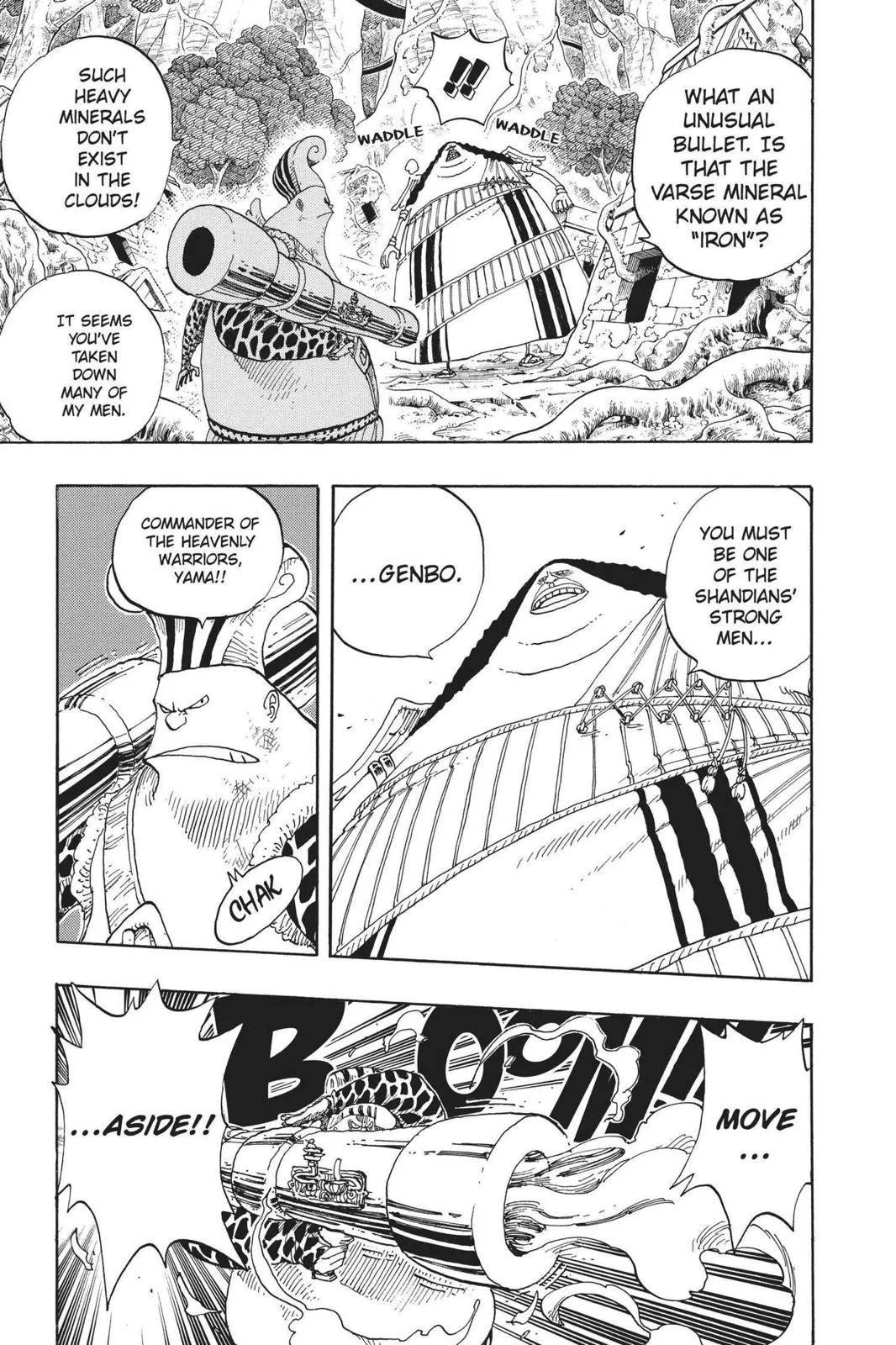 zoro fight chapter 261