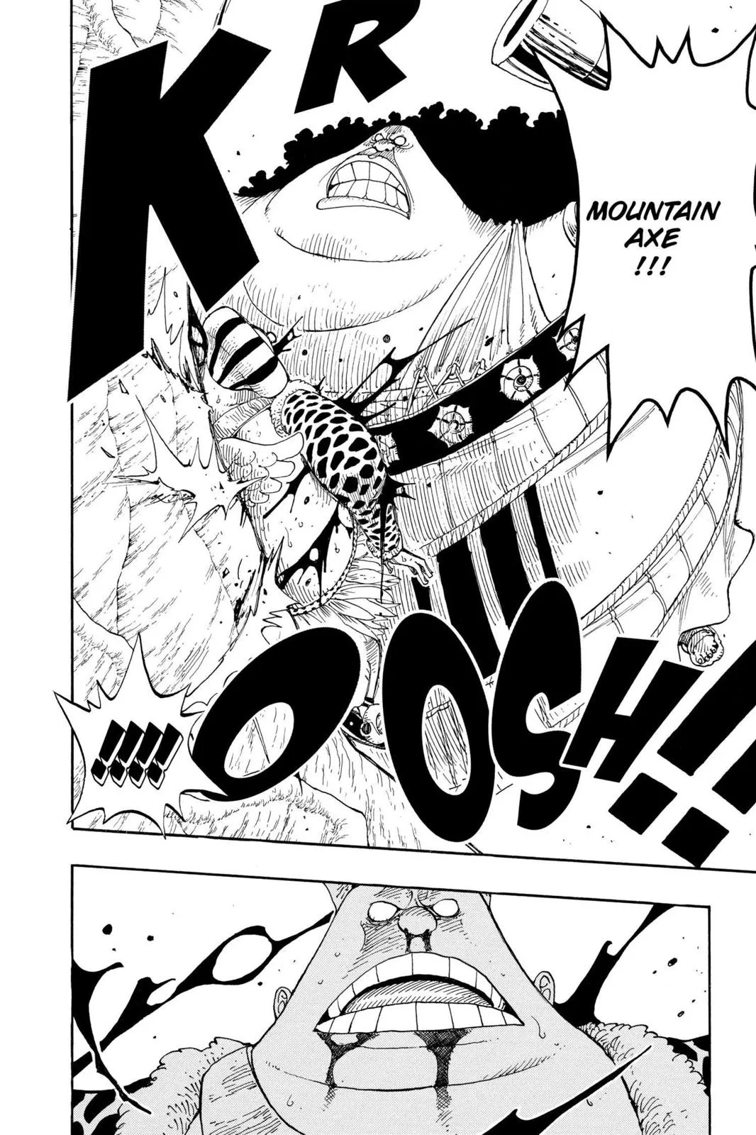 nami fight scene Chapter 261