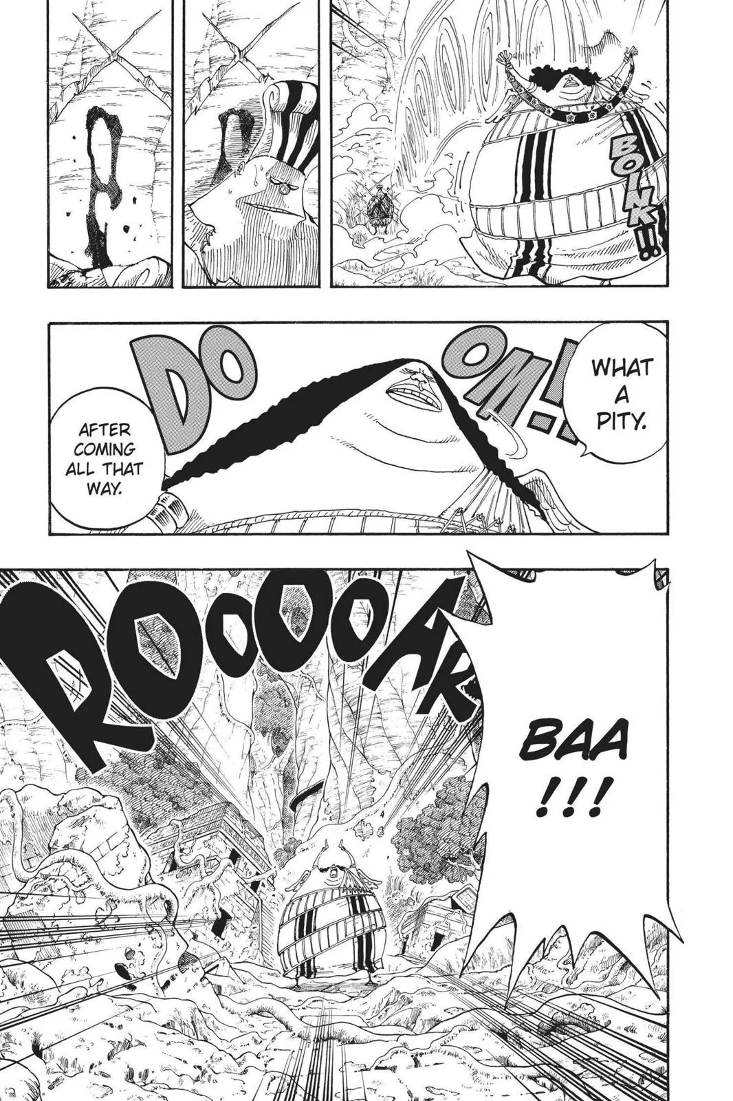 one piece Chapter 261 manga panel