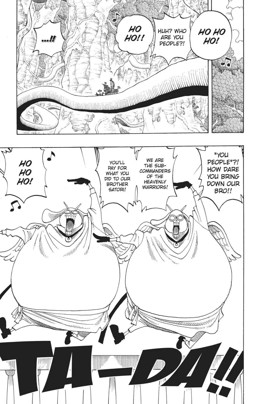 monkey.d luffy fight scene chapter 261