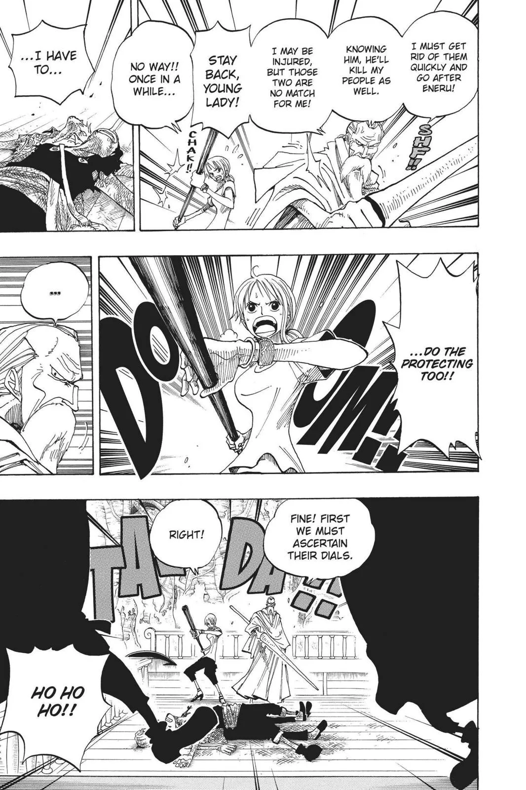 one manga chapter 261