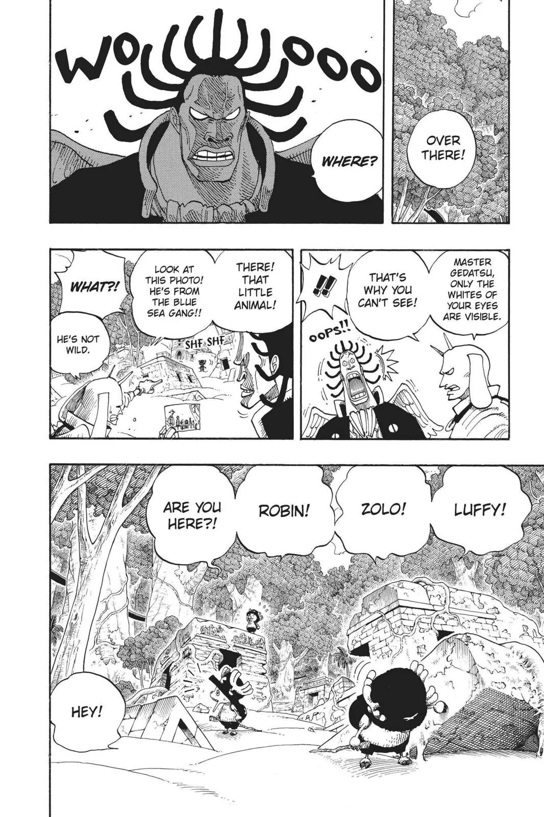 zoro fight chapter 261