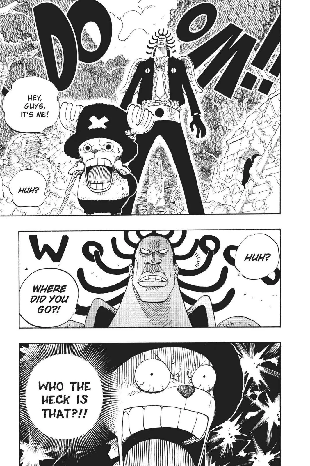 1piece manga chapter 261 page