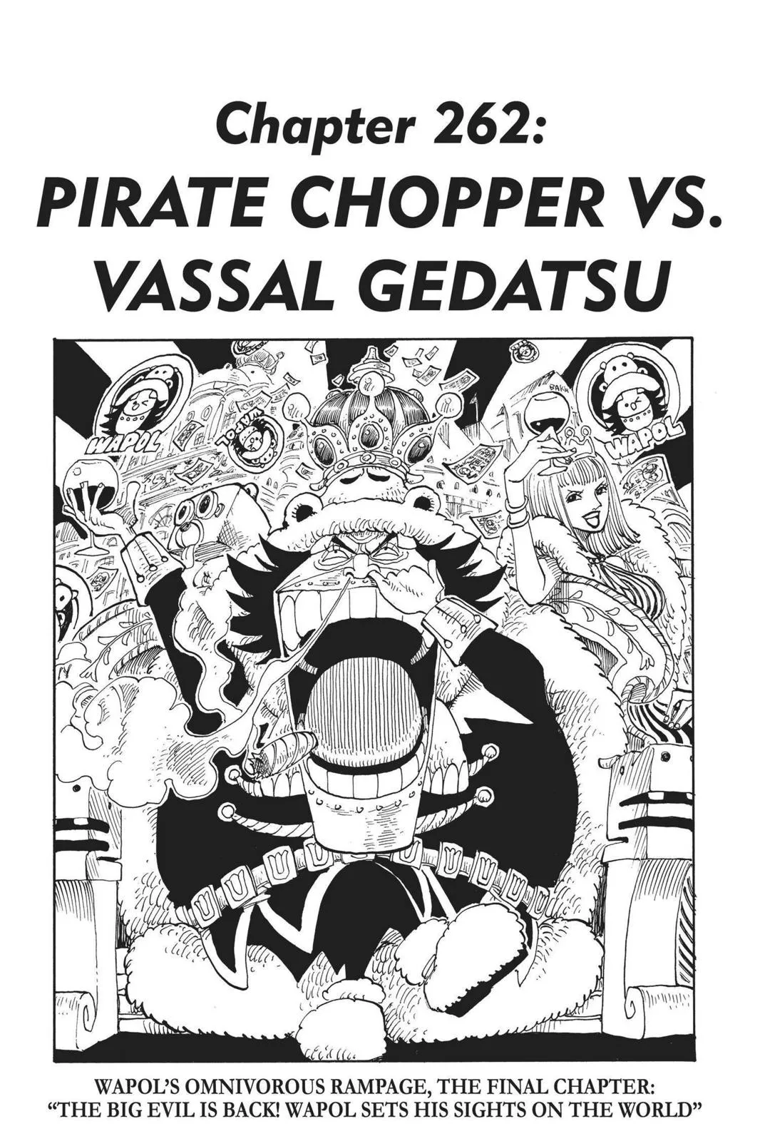 One Piece Manga 262
