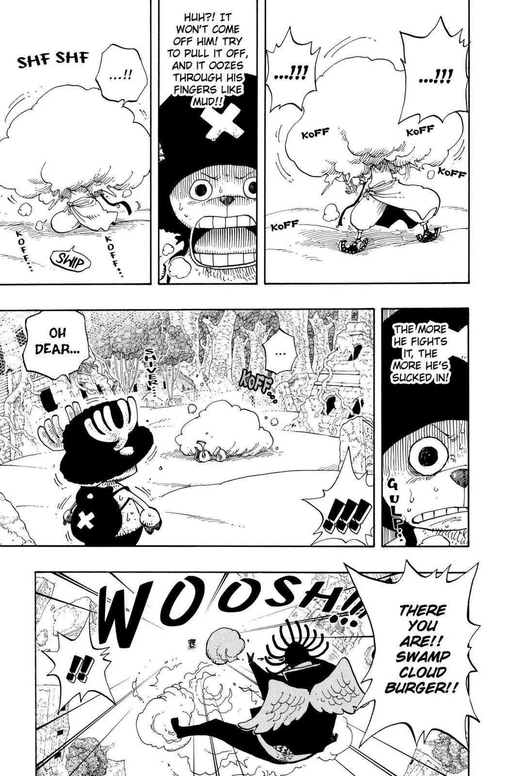 zoro fight chapter 262