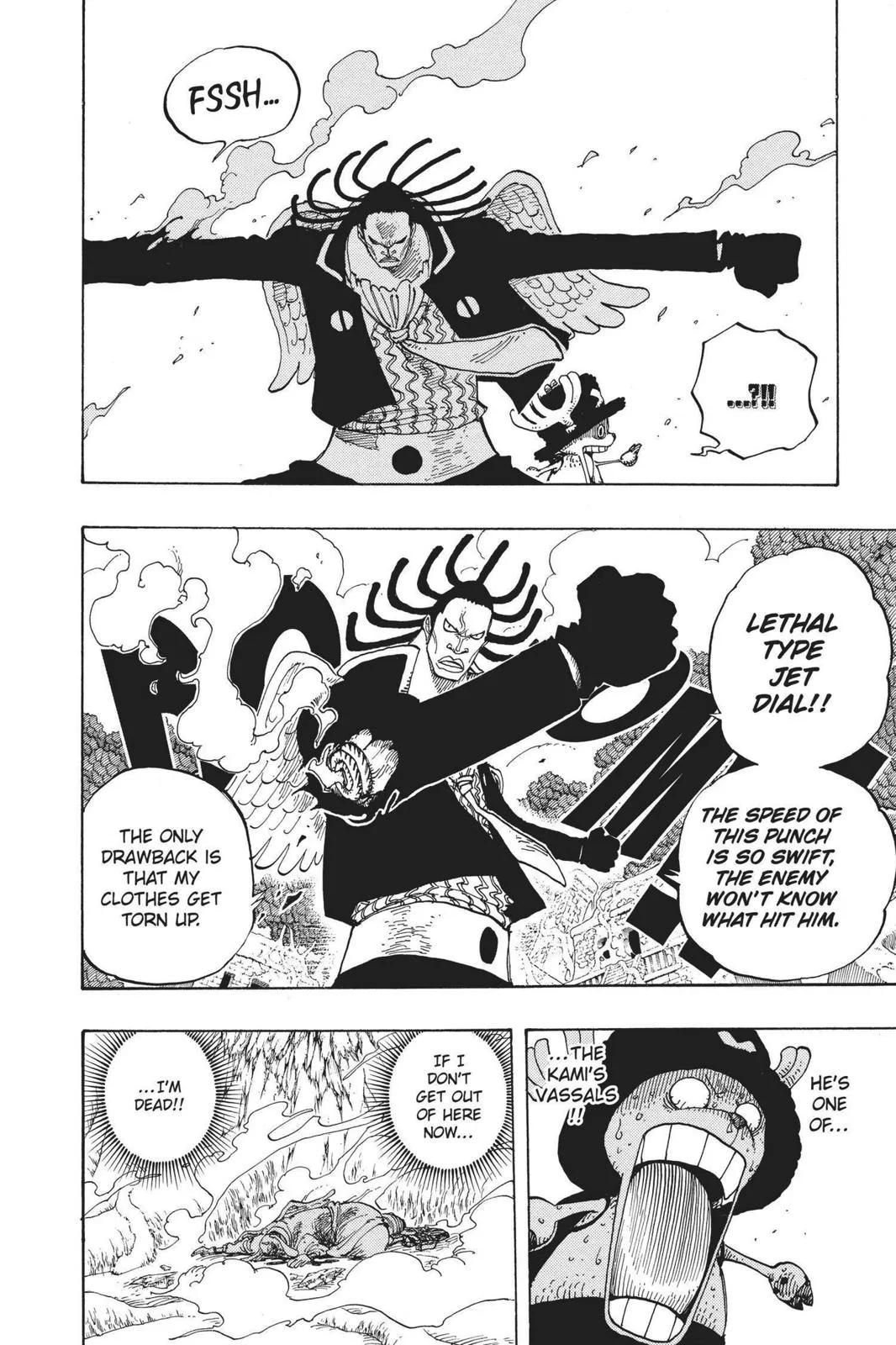 nami fight scene Chapter 262