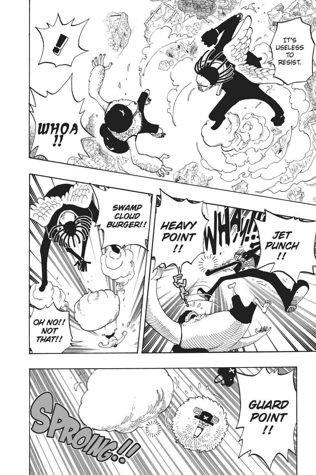 One Piece Manga 262