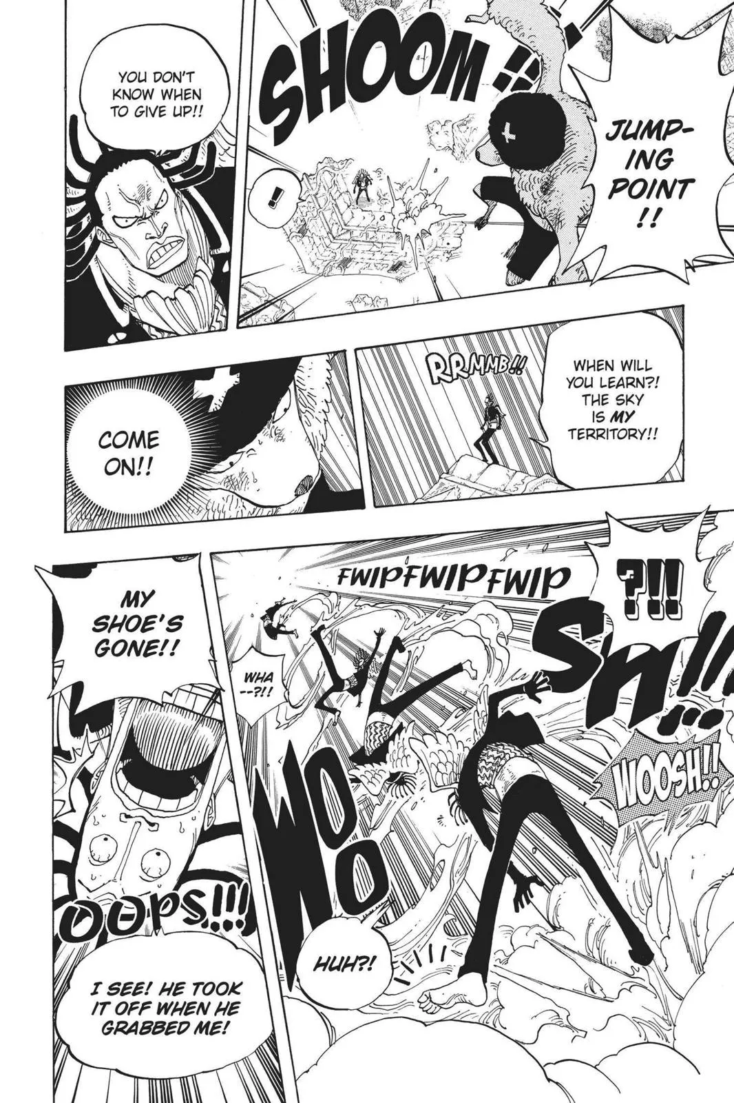 one piece manga panels