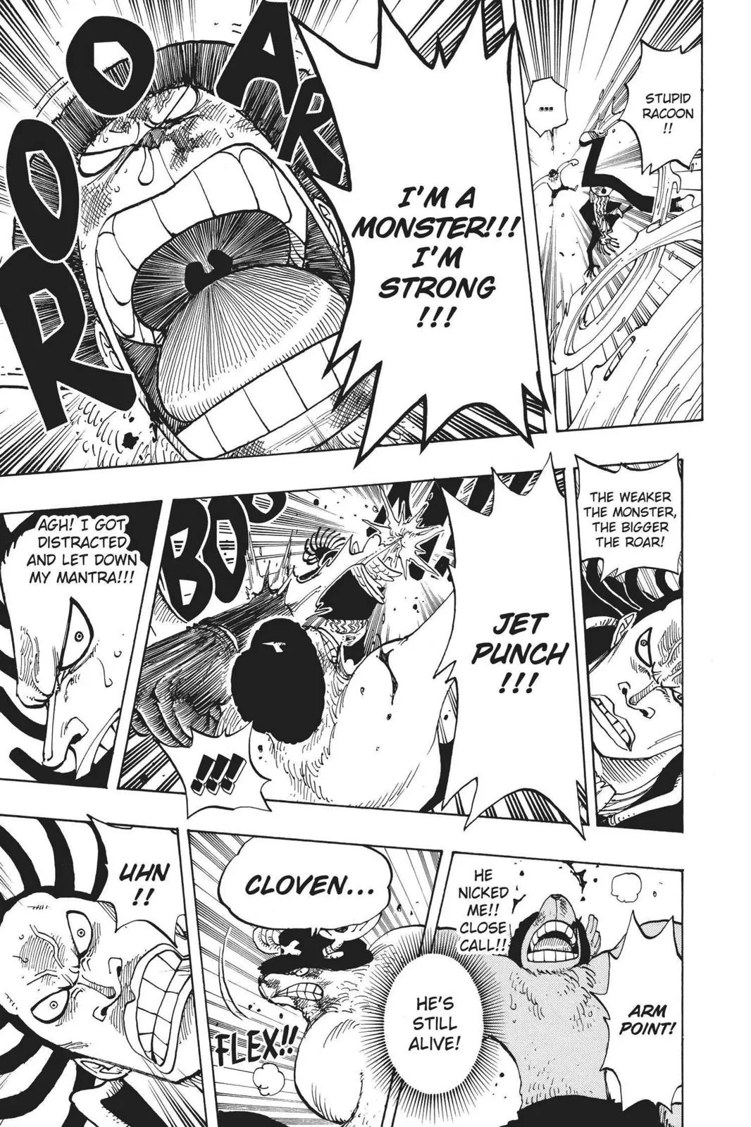 one manga chapter 262