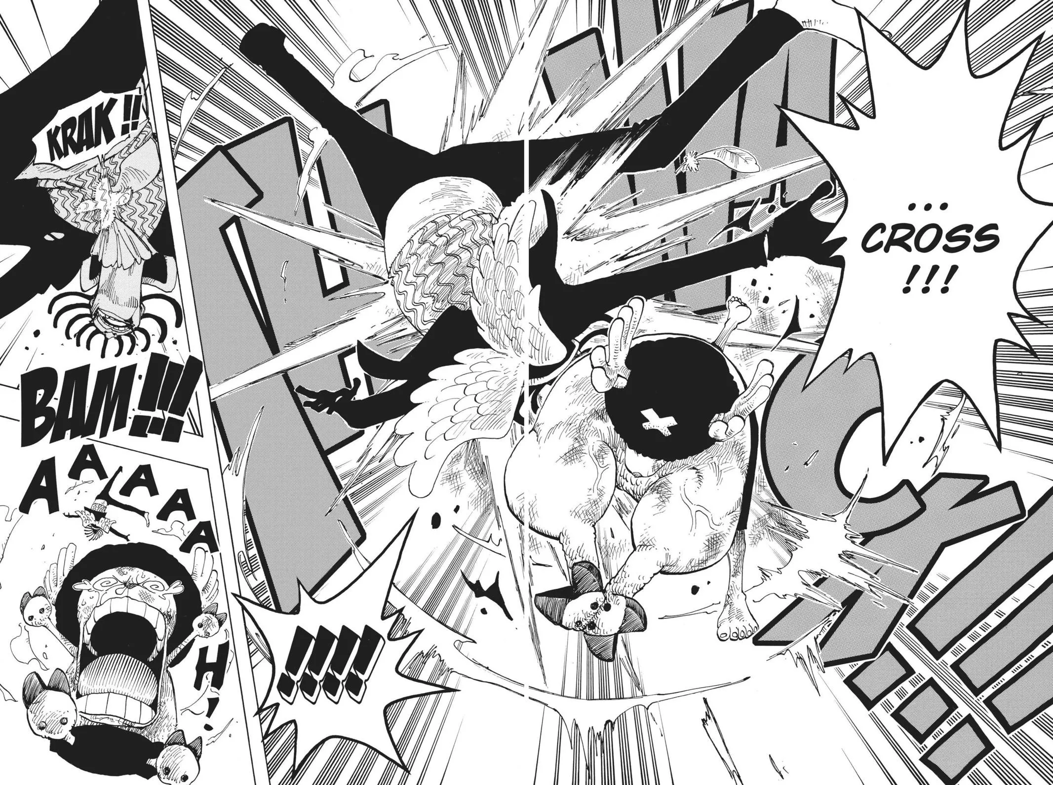 zoro fight chapter 262