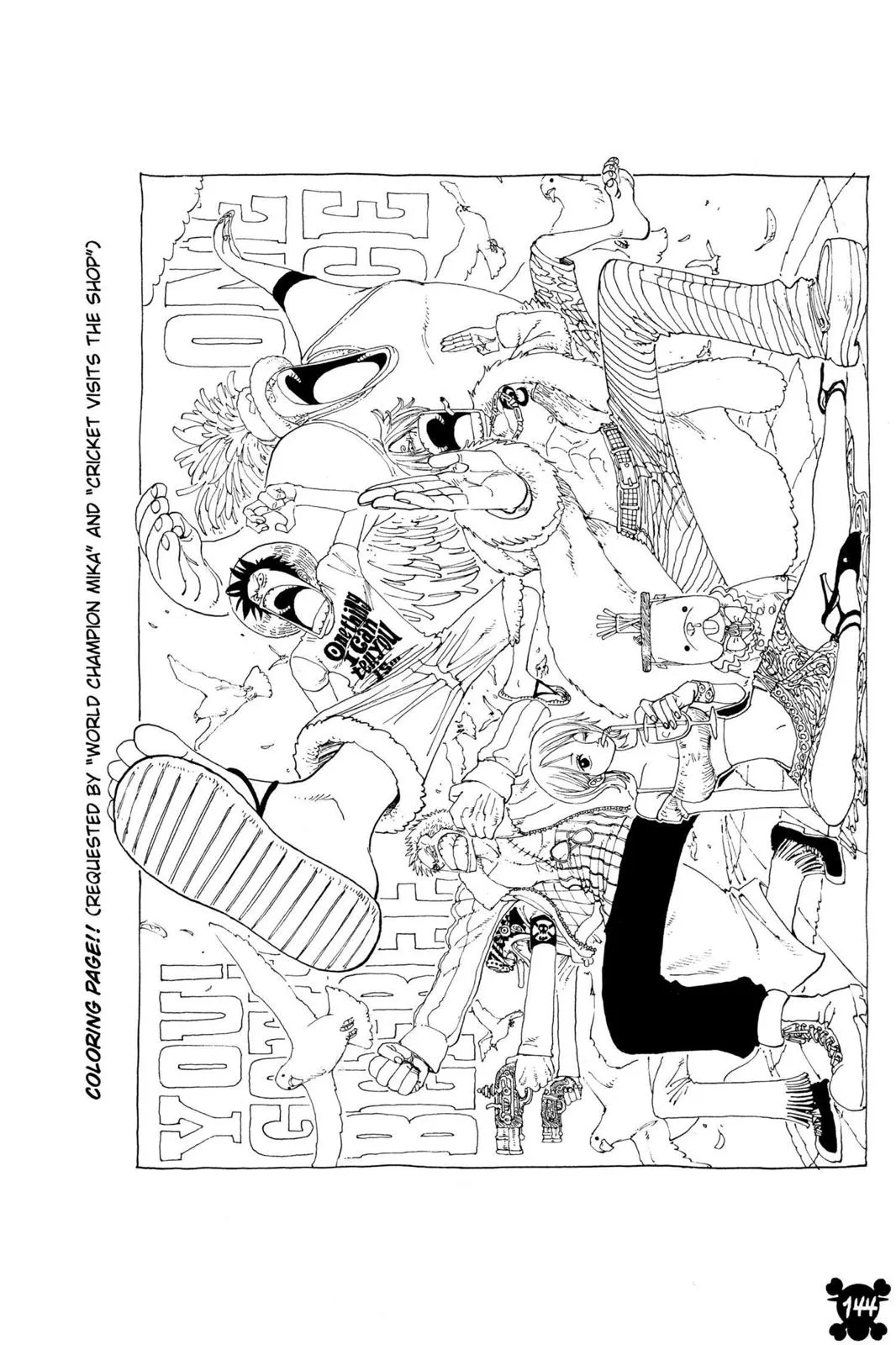 1piece manga chapter 262 page