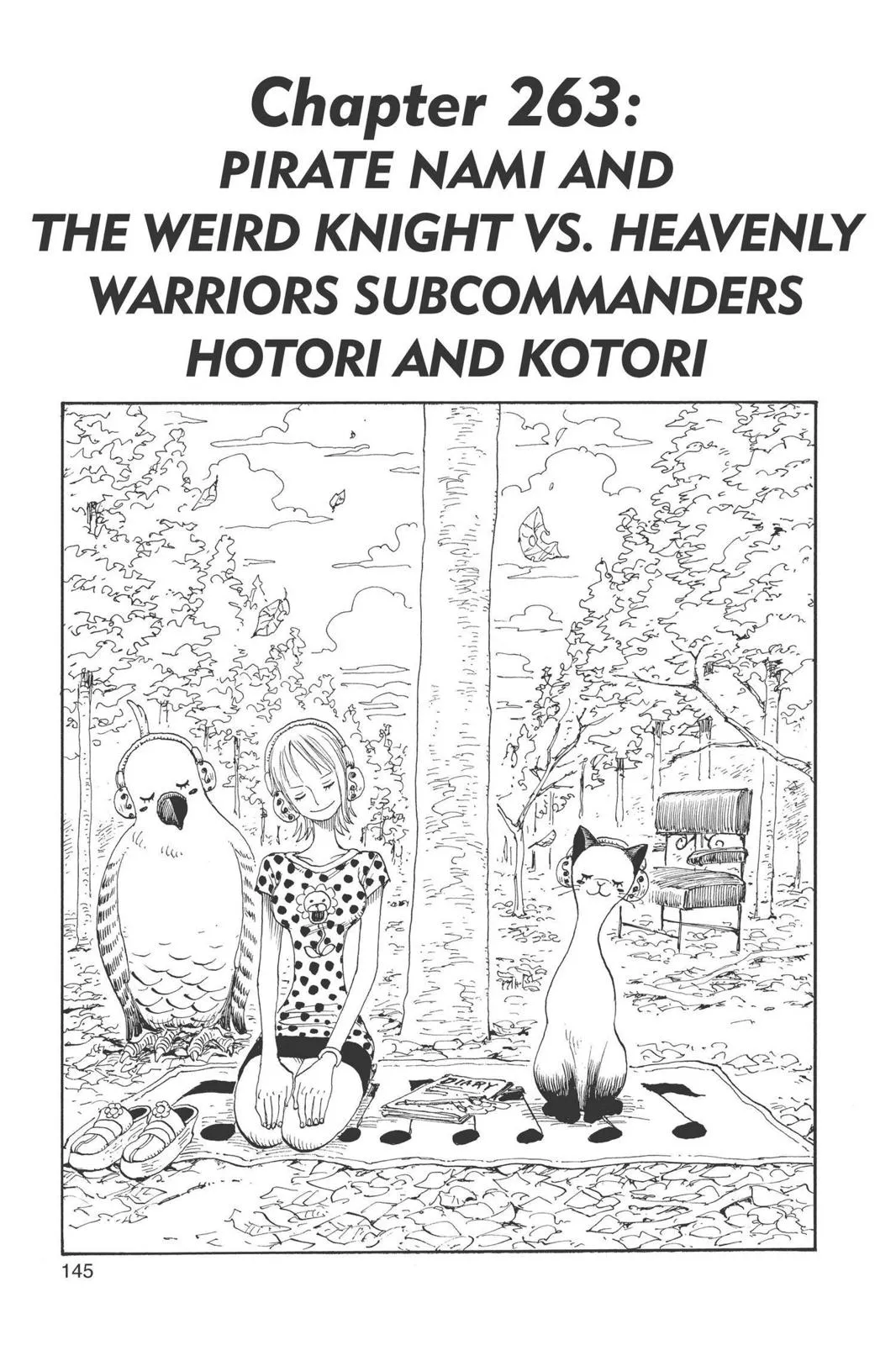 One Piece Manga 263