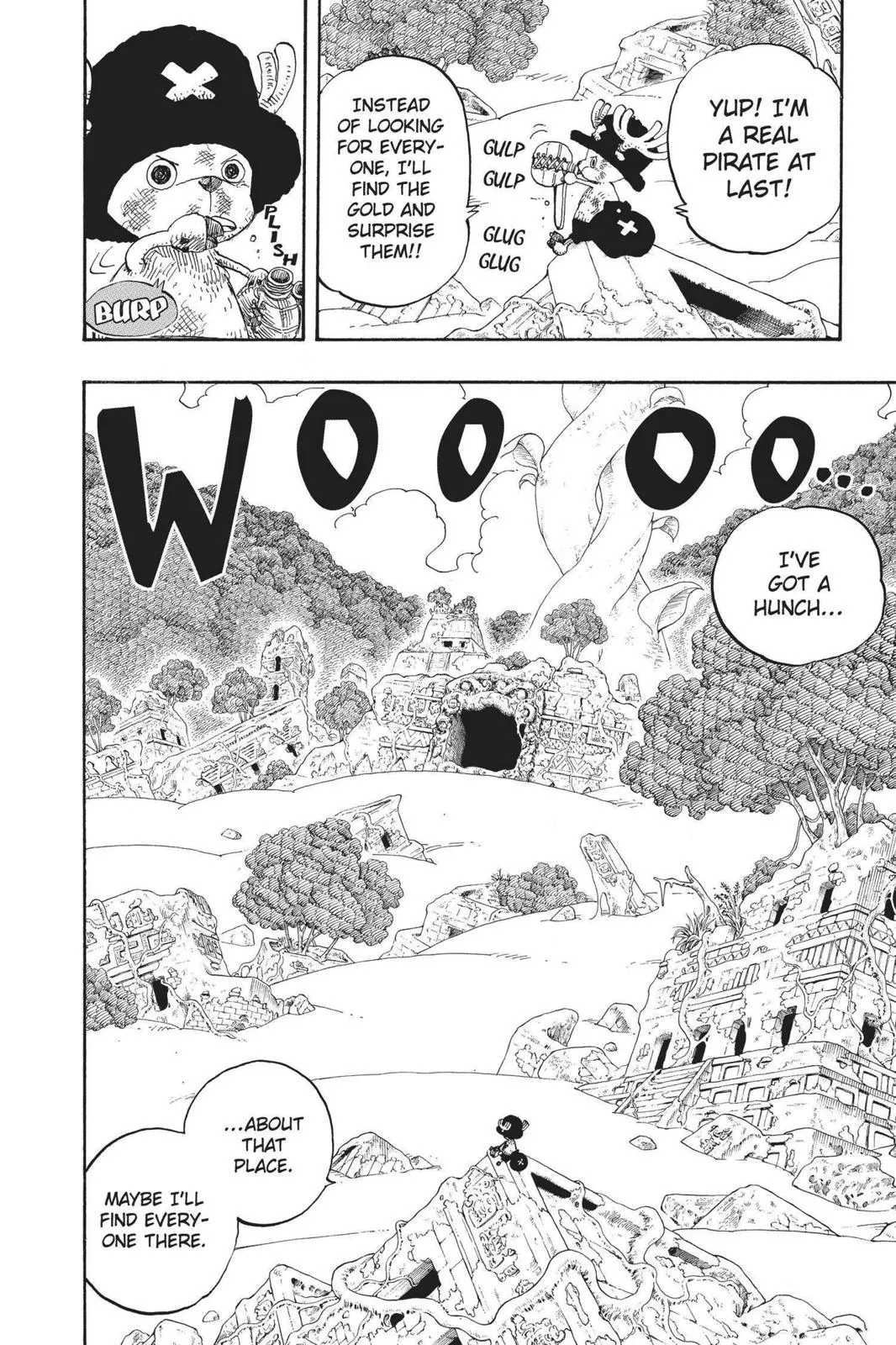 monkey.d luffy fight scene chapter 263