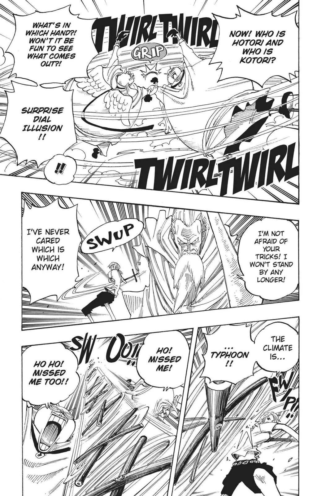 one piece Chapter 263 manga panel