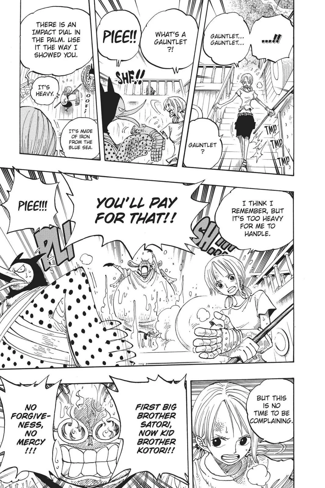 monkey.d luffy fight scene chapter 263