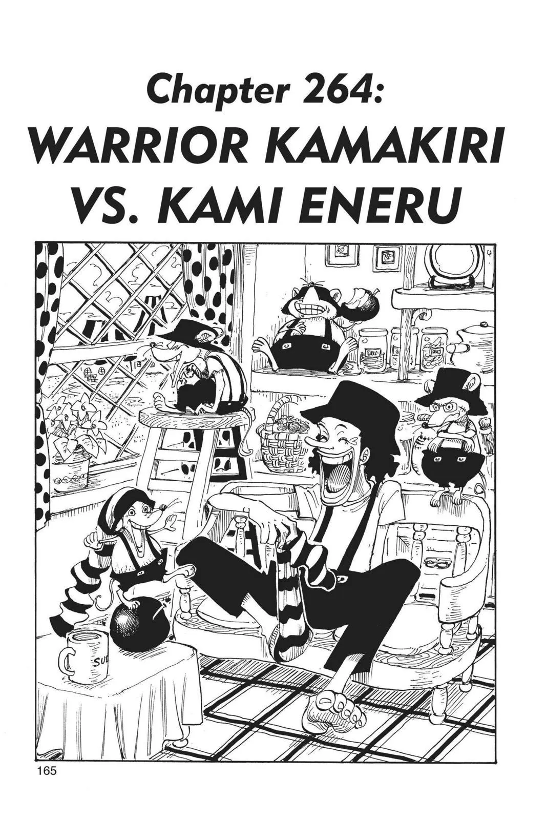 One Piece Manga 264