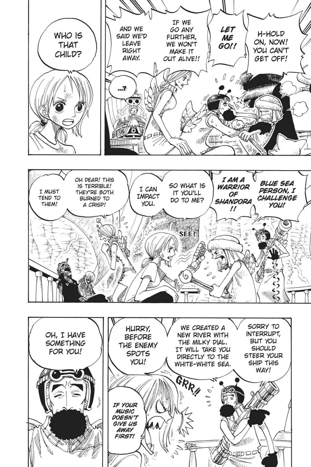 one manga chapter 264