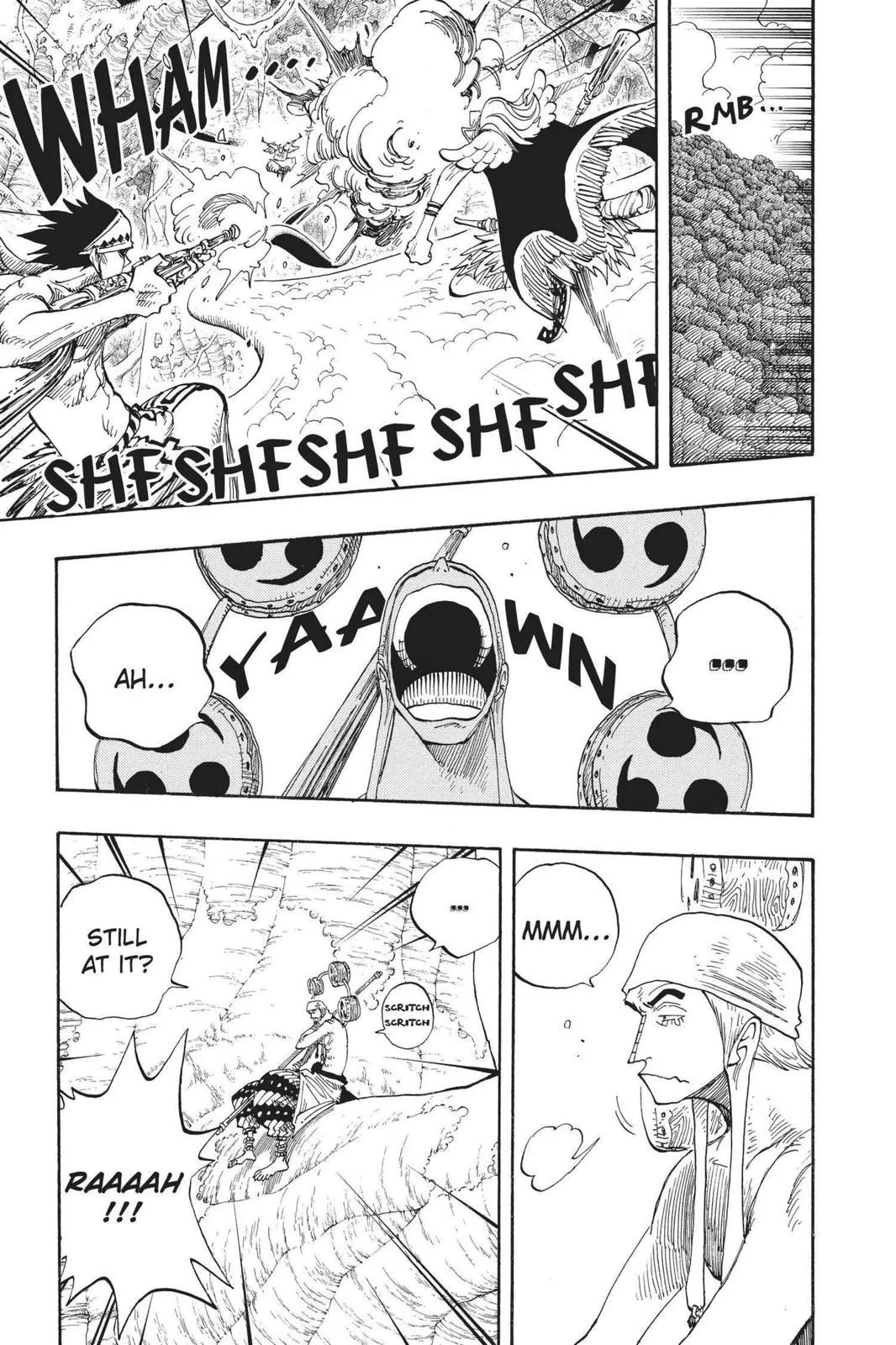 one piece Chapter 264 manga panel