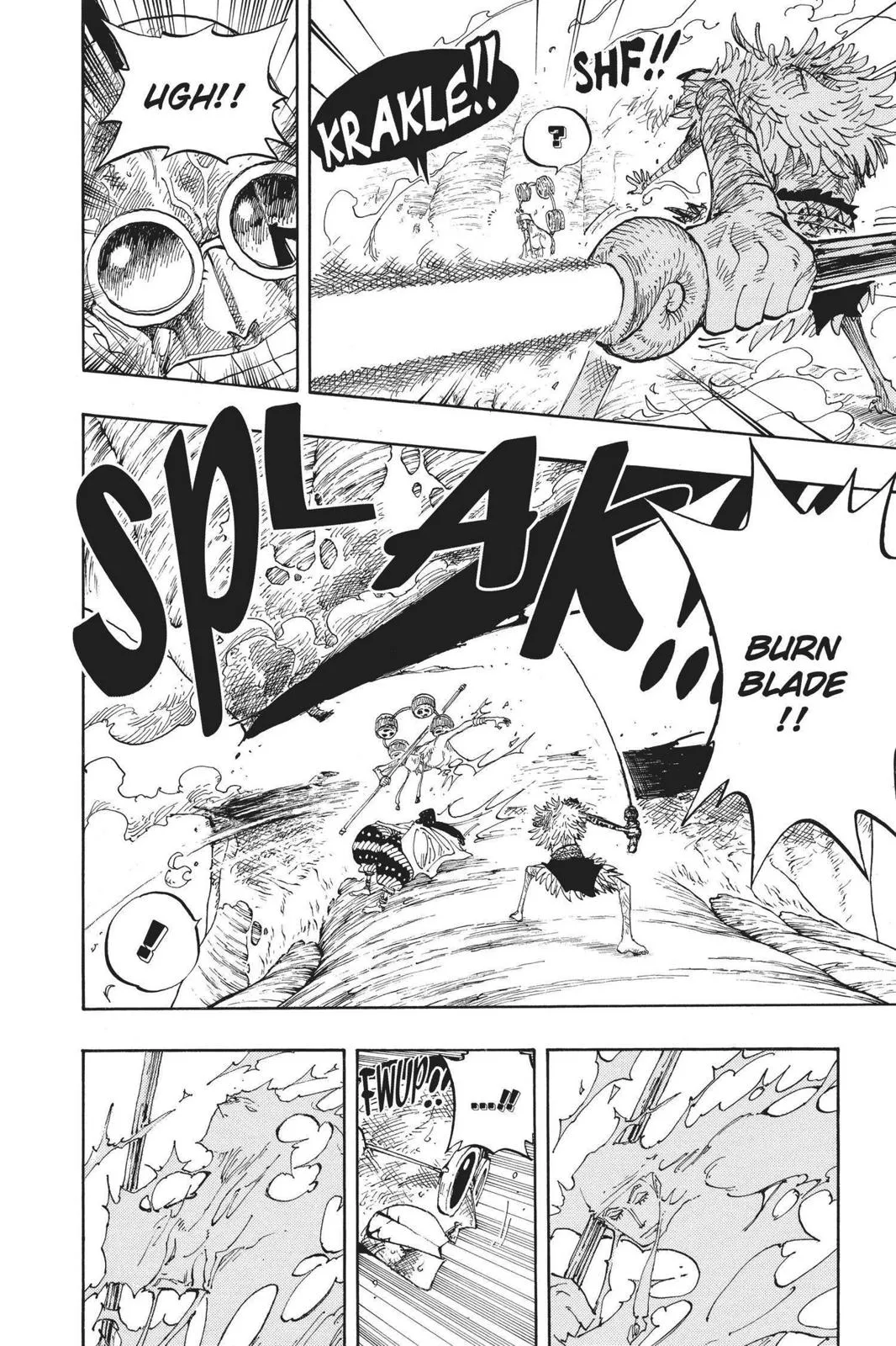 1piece chapter 264 manga panel
