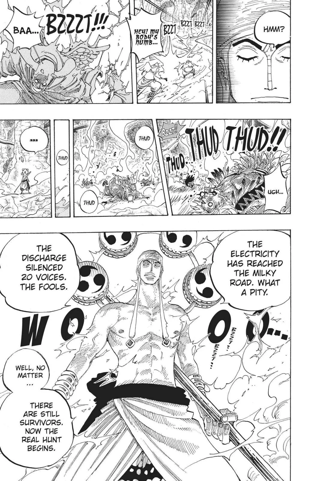 one manga chapter 264