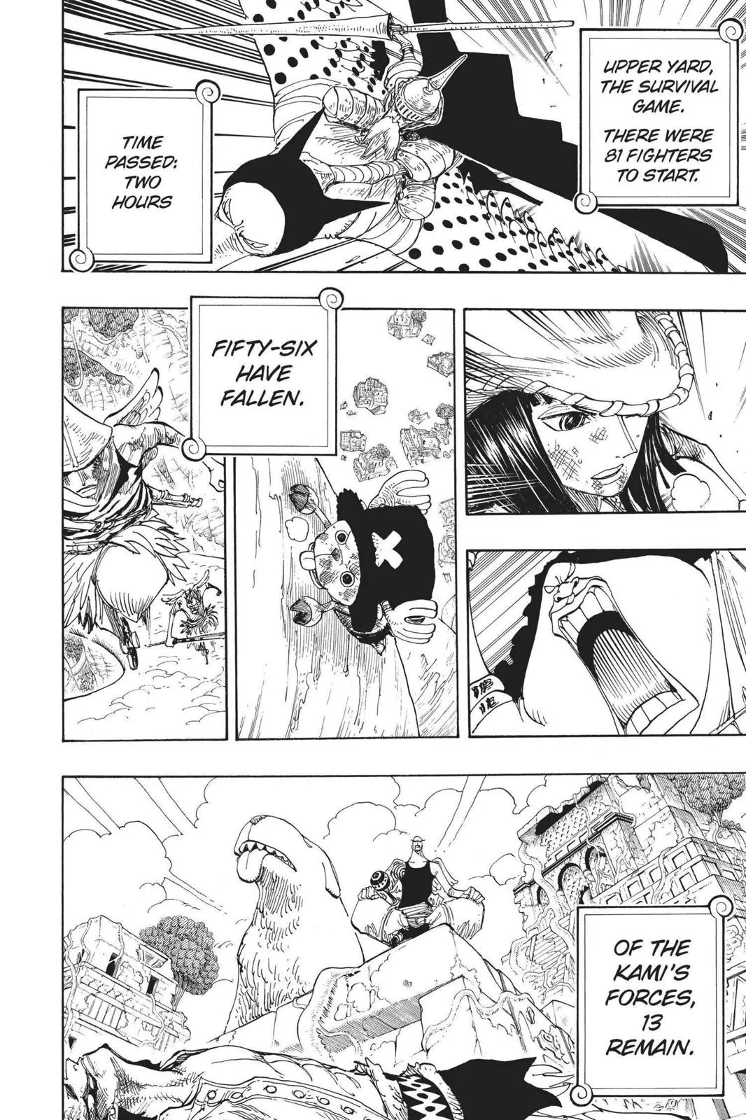 zoro fight chapter 264