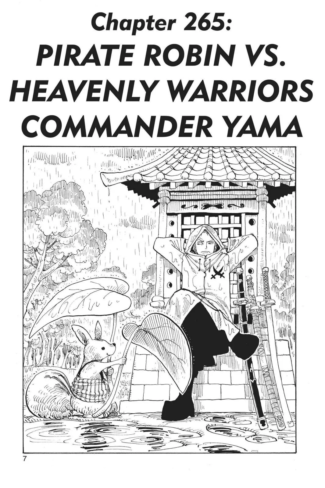 zoro fight chapter 265