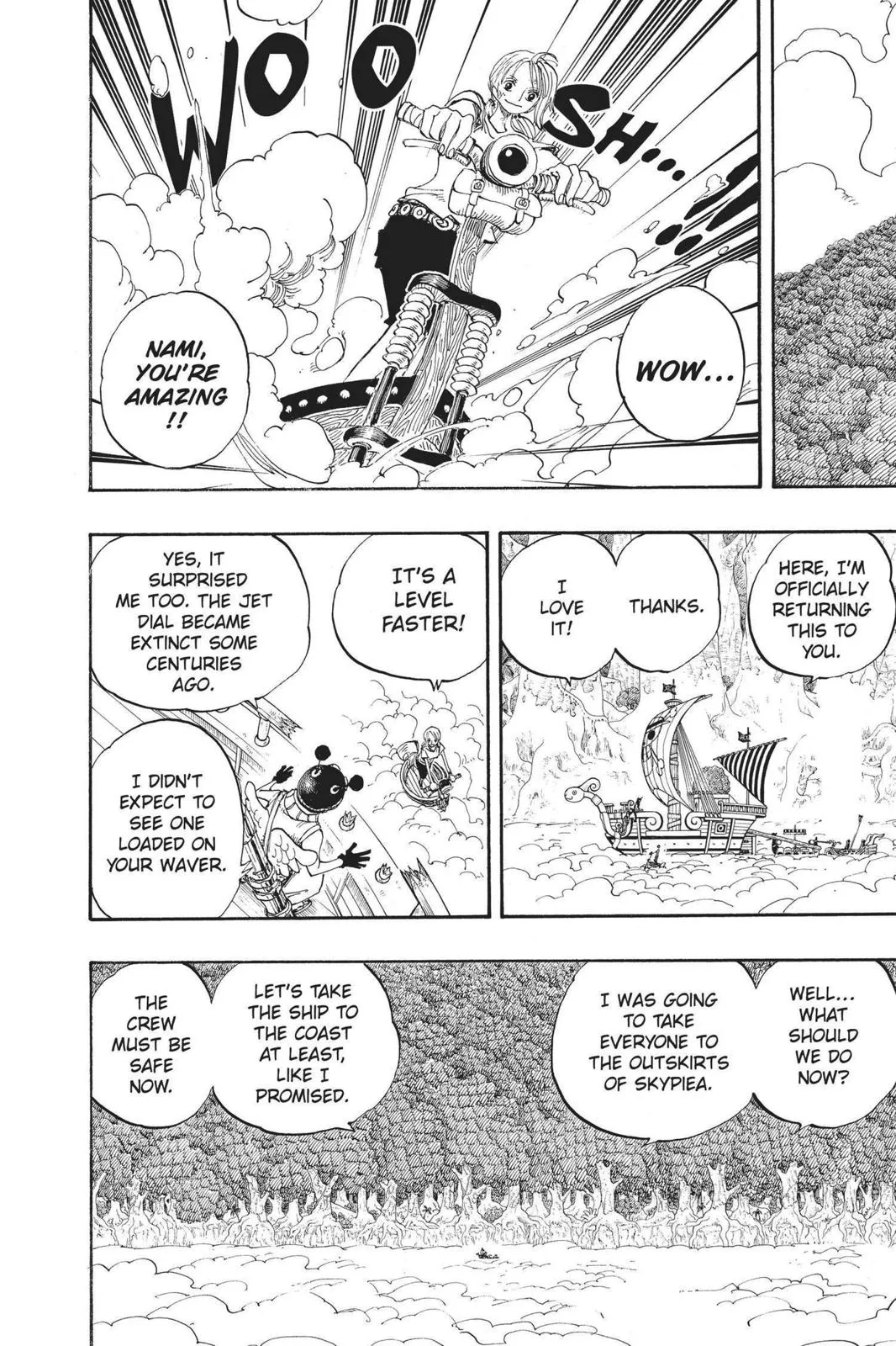 1piece manga chapter 265 page