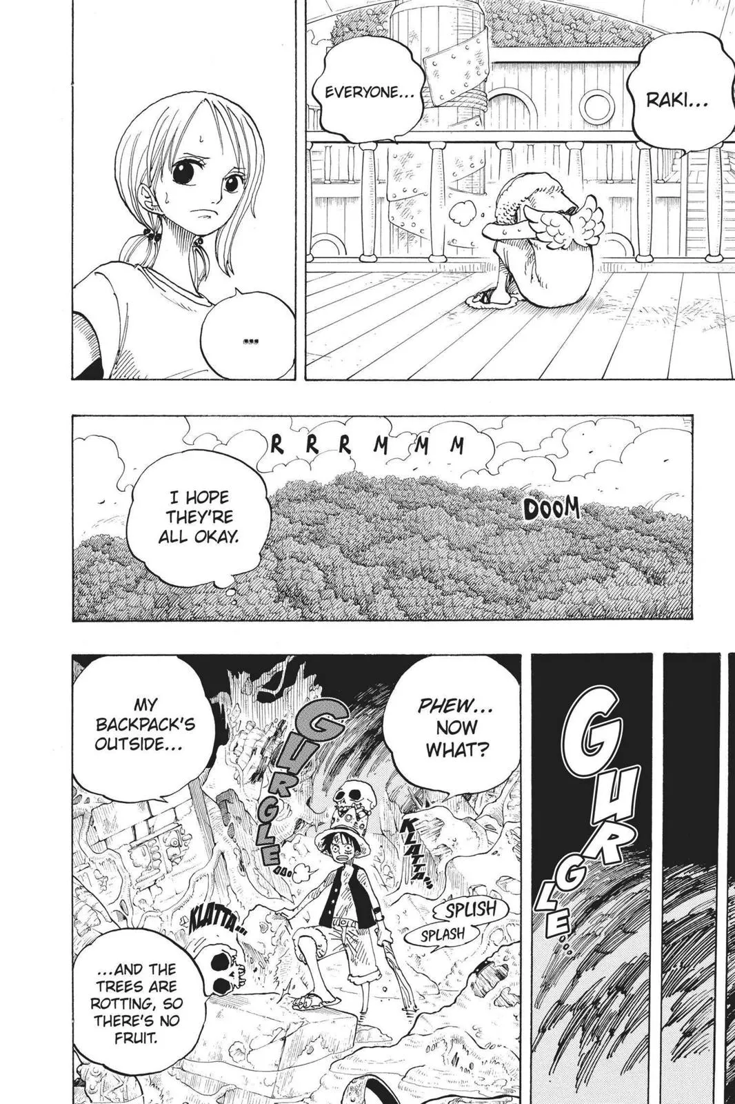 nami fight scene Chapter 265
