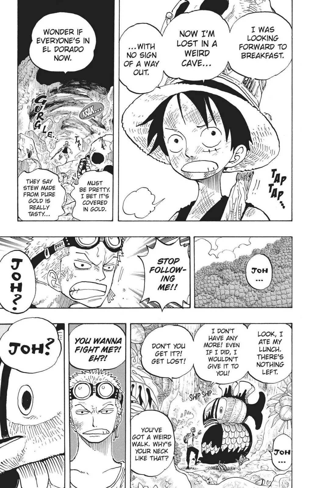 one piece Chapter 265 manga panel