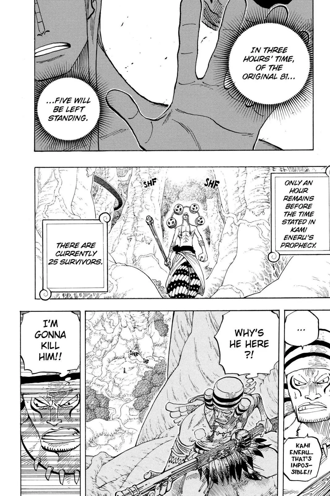 One Piece Manga 265