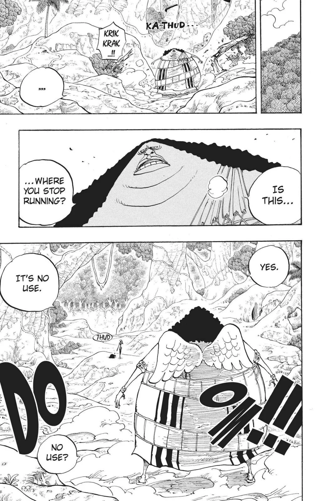 monkey.d luffy fight scene chapter 265