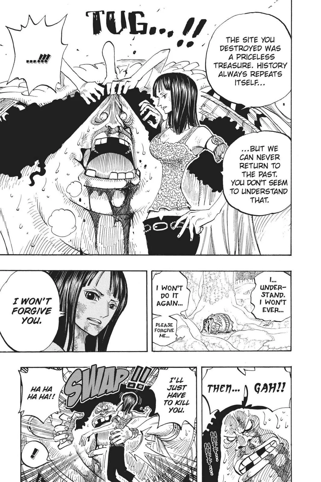 nami fight scene Chapter 265
