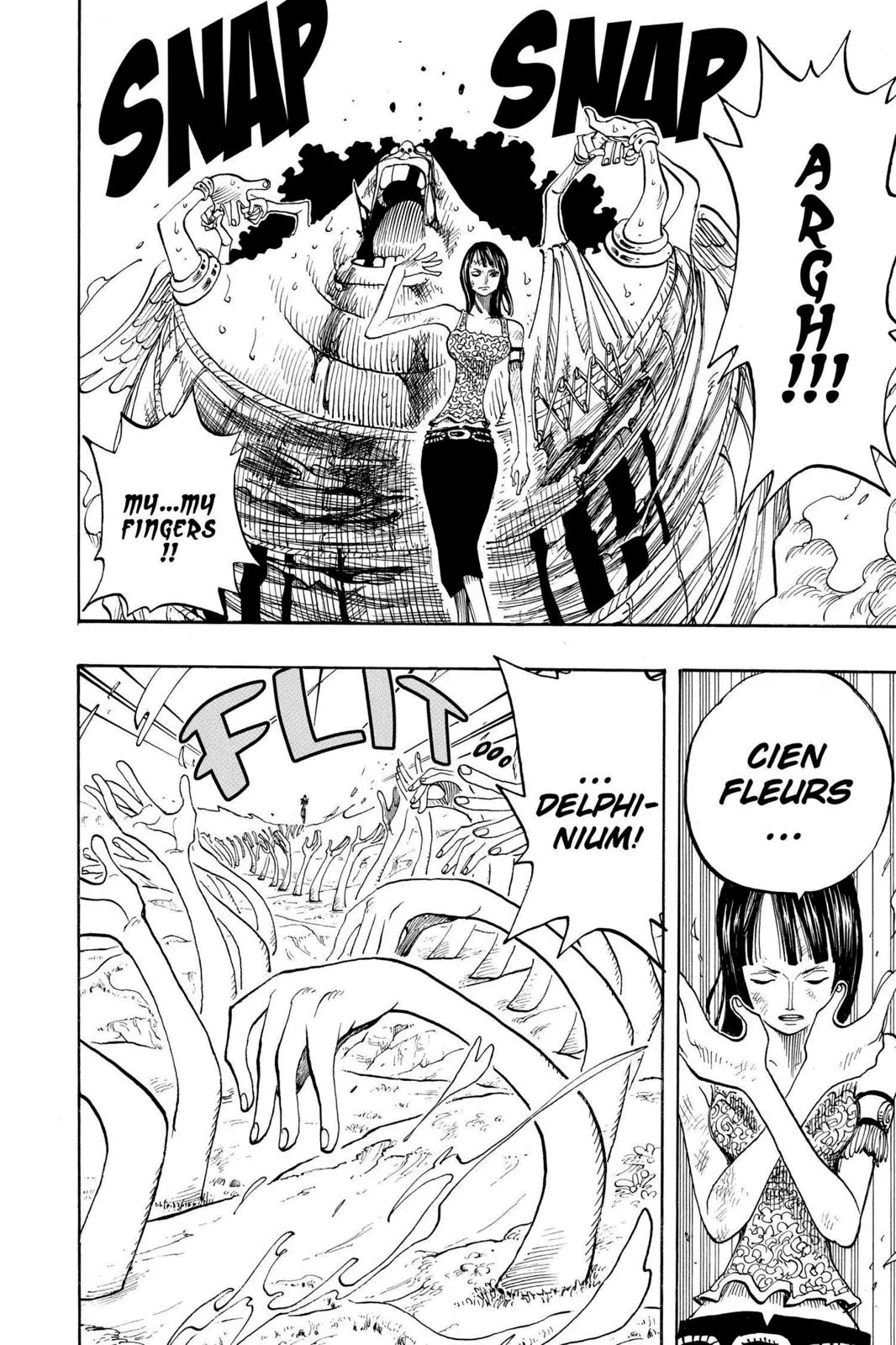 one piece Chapter 265 manga panel