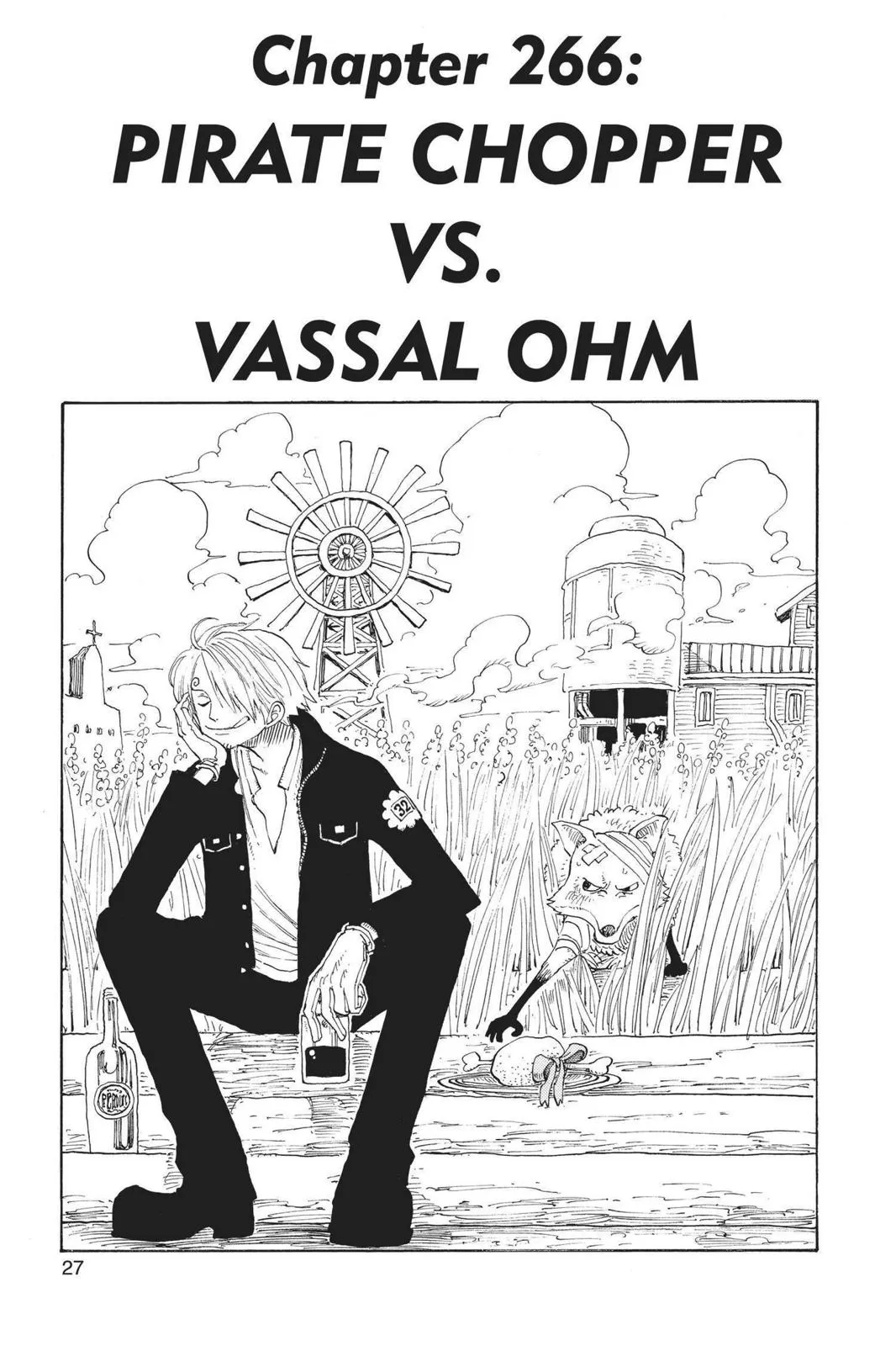 One Piece Manga 266