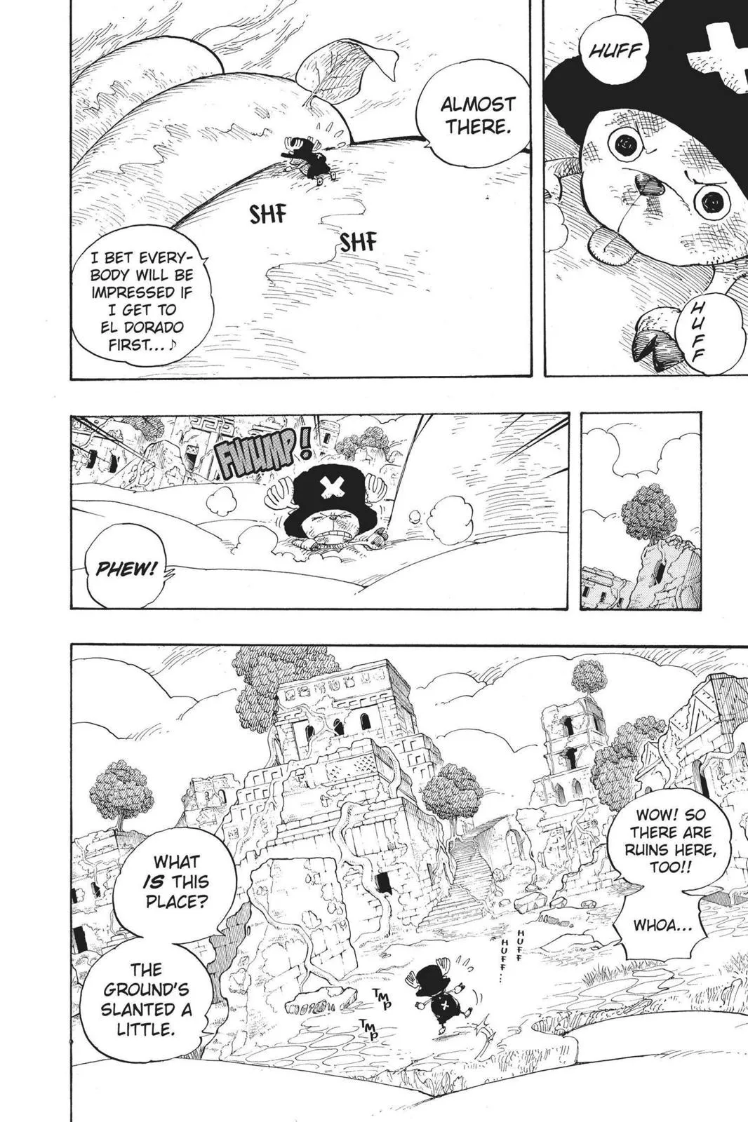 one manga chapter 266