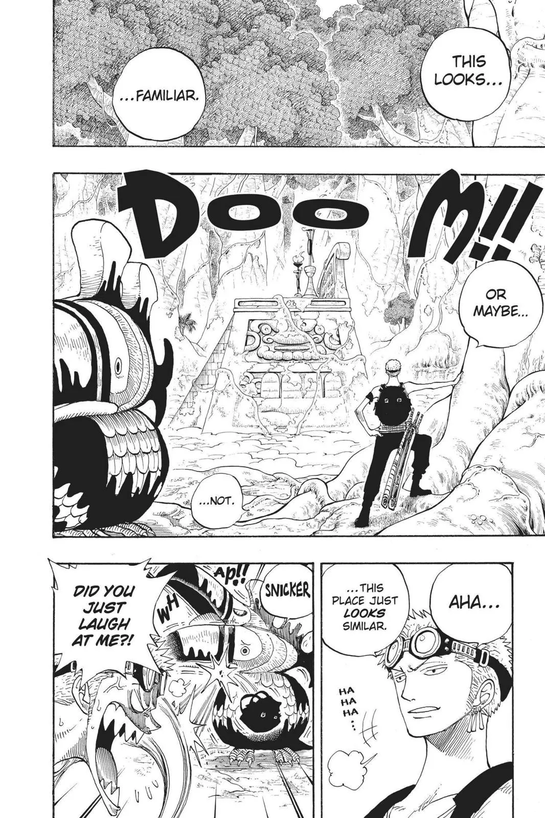 1piece chapter 266 manga panel