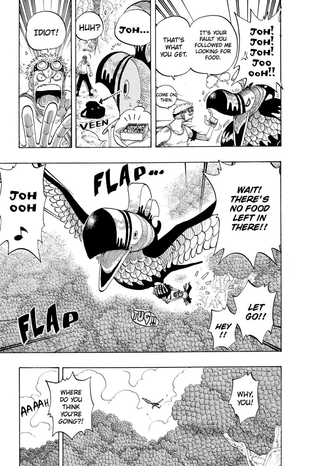 monkey.d luffy fight scene chapter 266