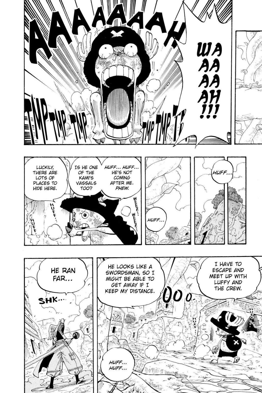zoro fight chapter 266