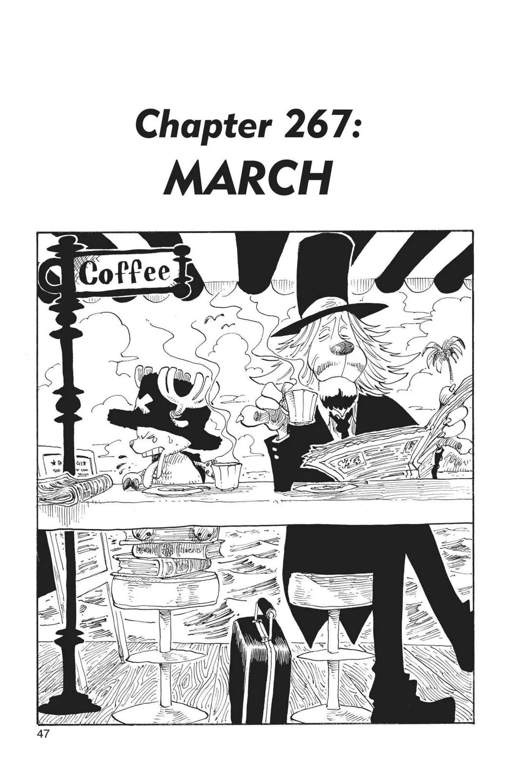 One Piece Manga 267
