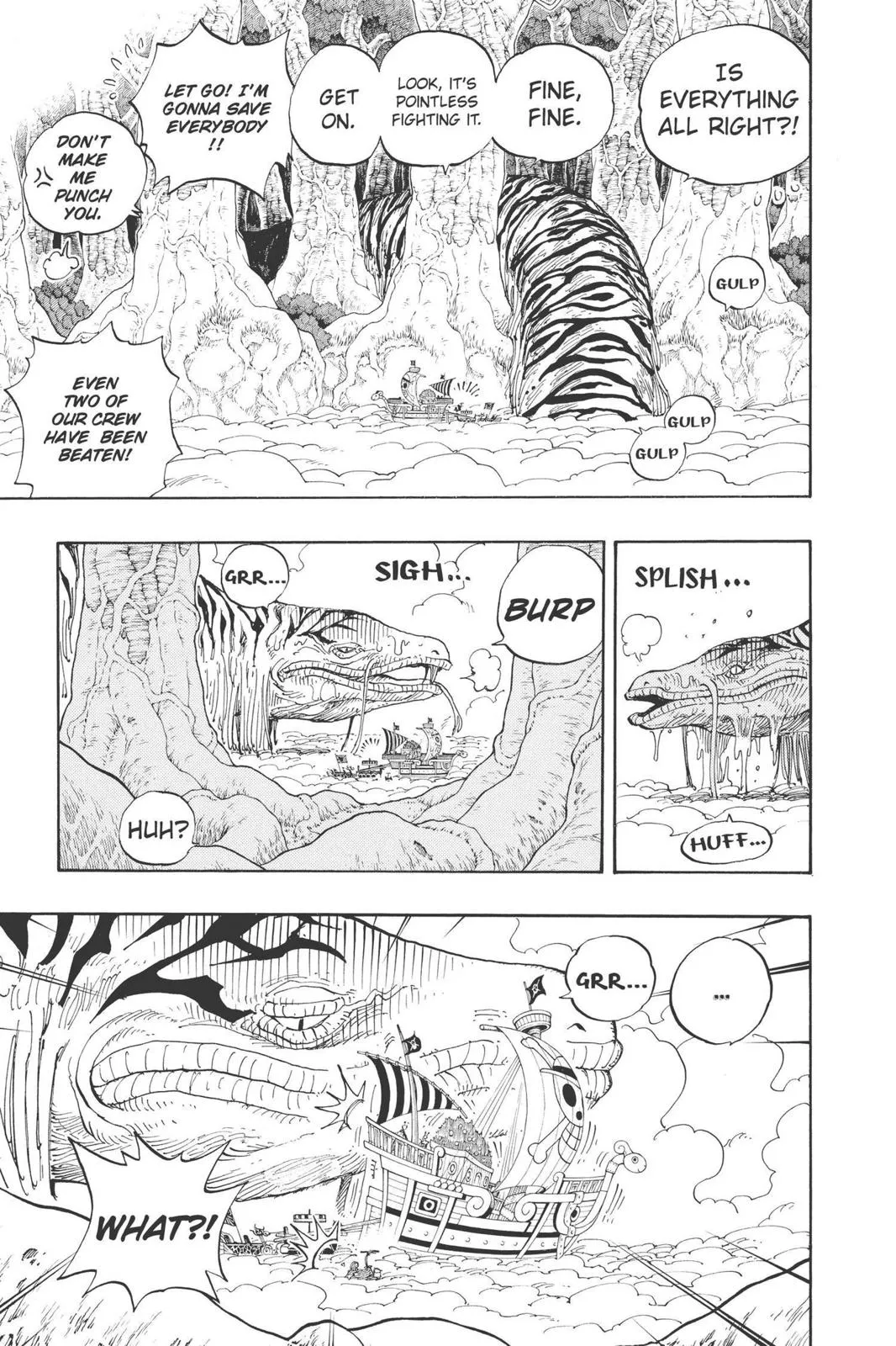 1piece chapter 267 manga panel