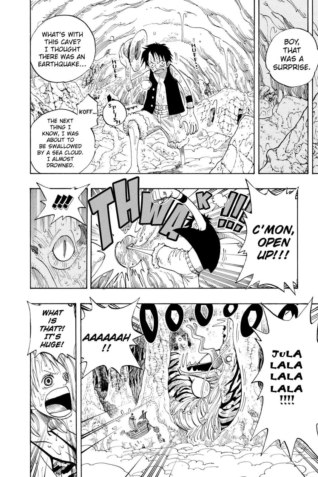 monkey.d luffy fight scene chapter 267
