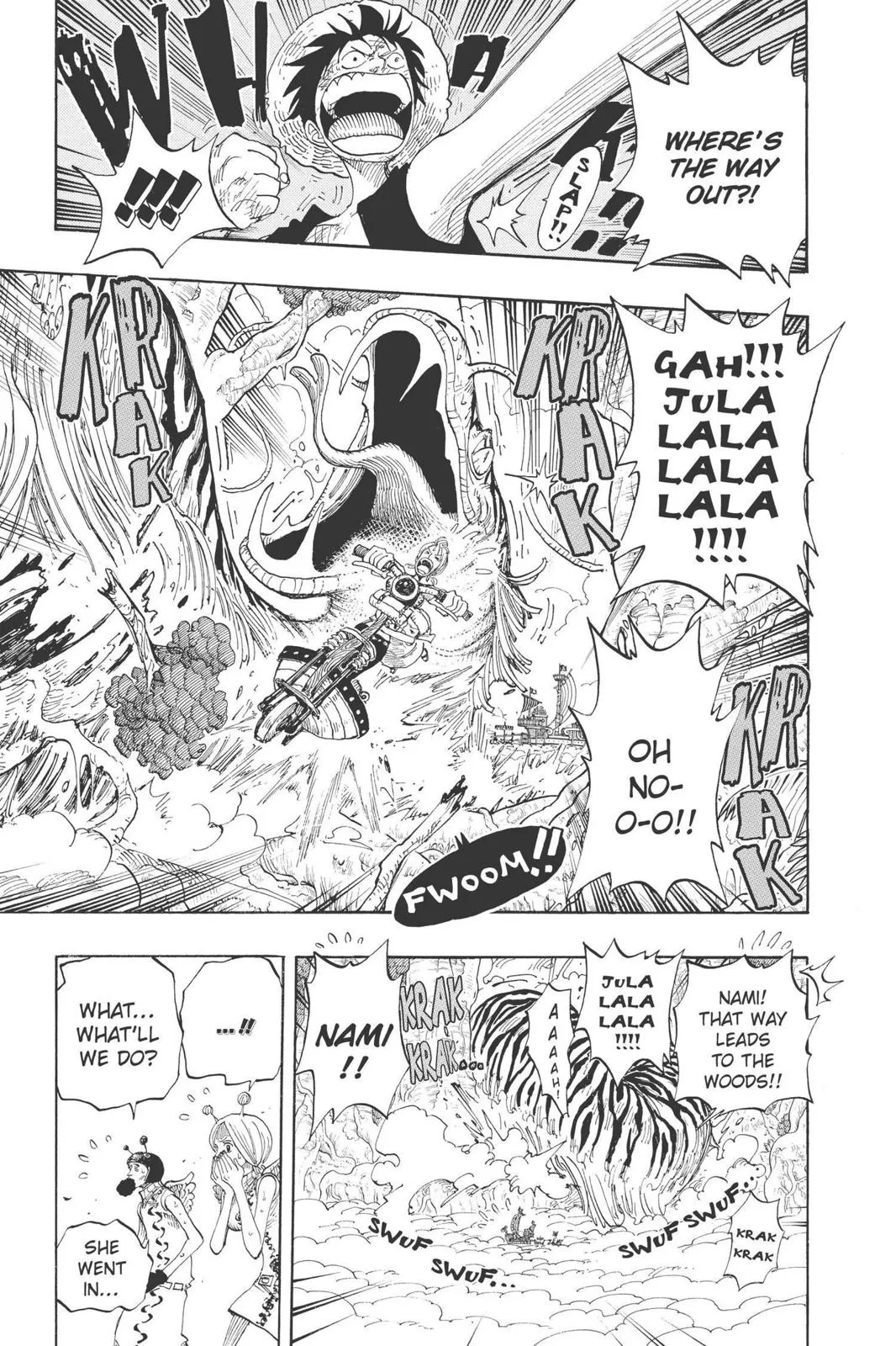 one piece manga panels