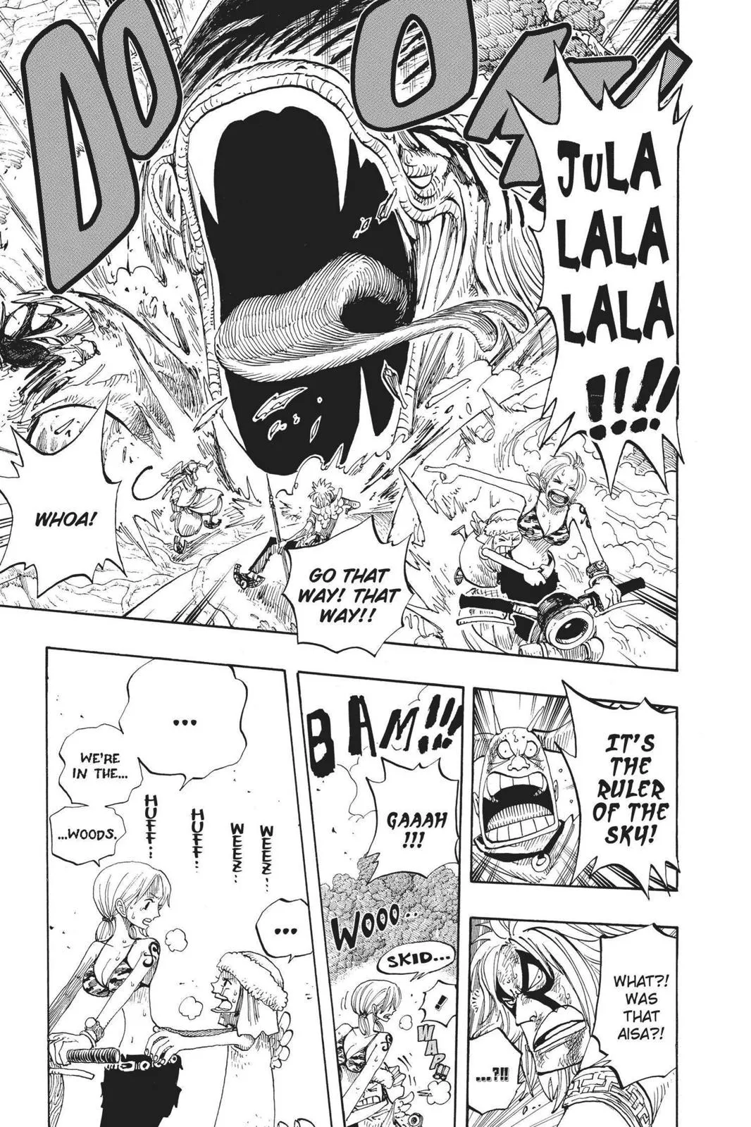 zoro fight chapter 267
