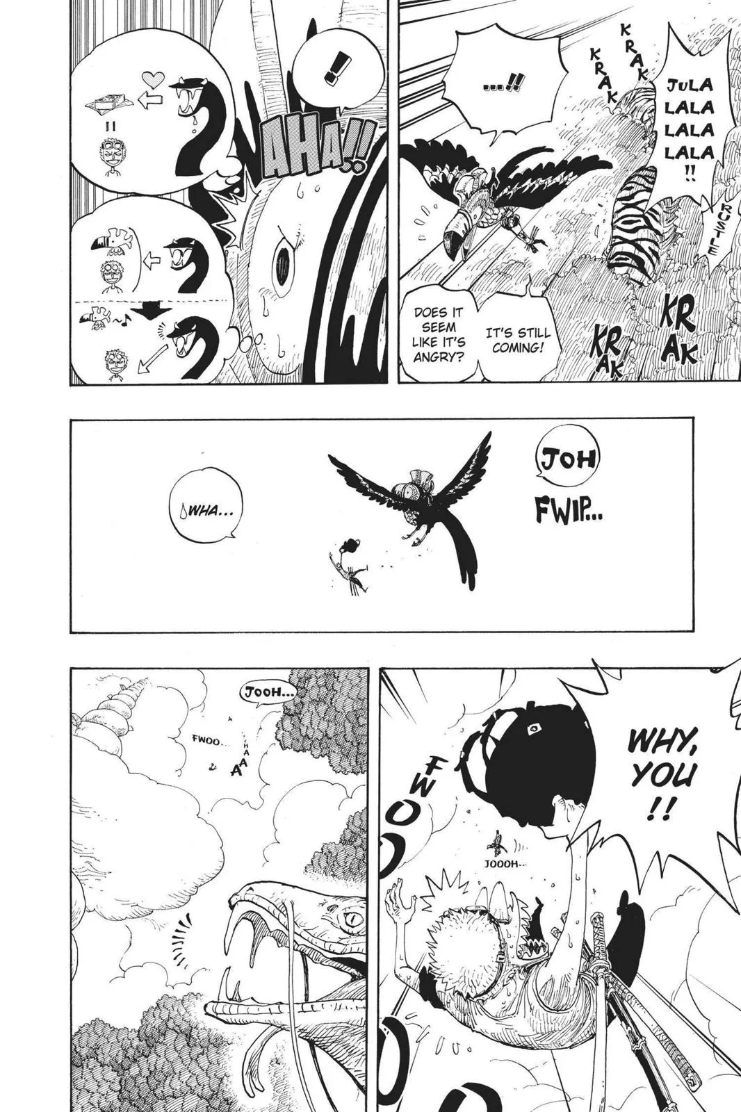 nami fight scene Chapter 267