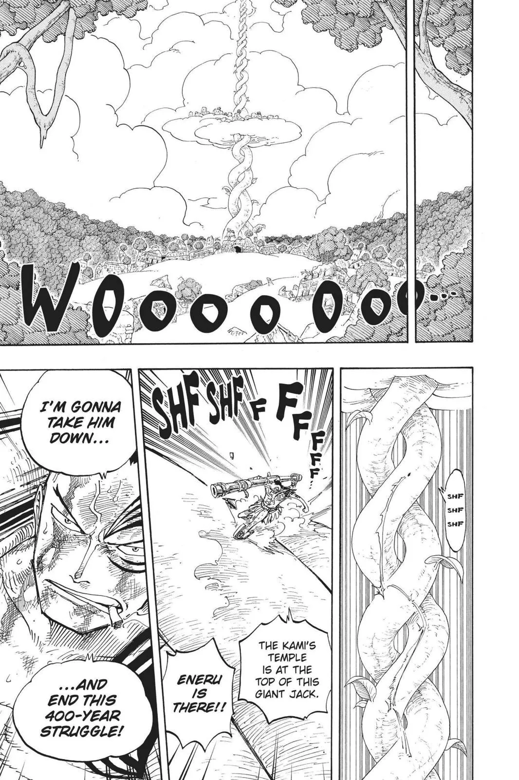 one piece Chapter 267 manga panel