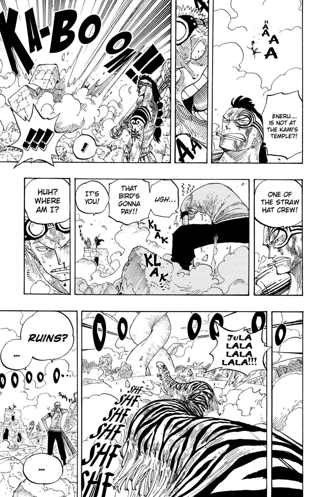 monkey.d luffy fight scene chapter 267