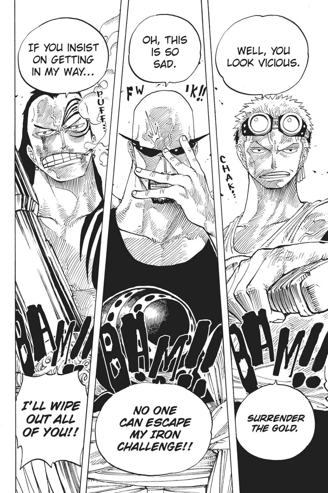 one piece manga panels