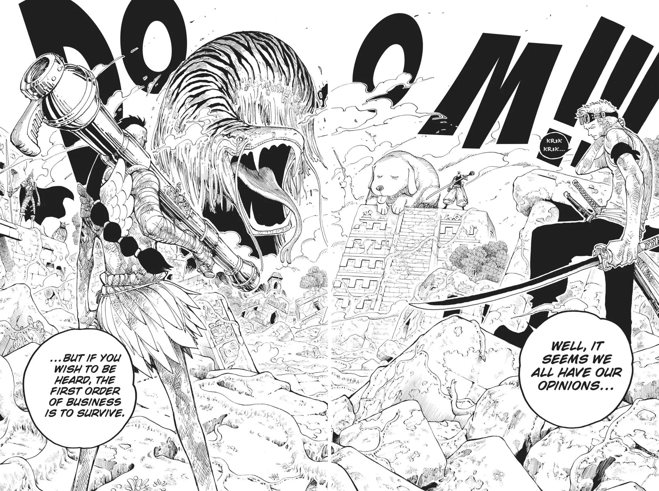 zoro fight chapter 267