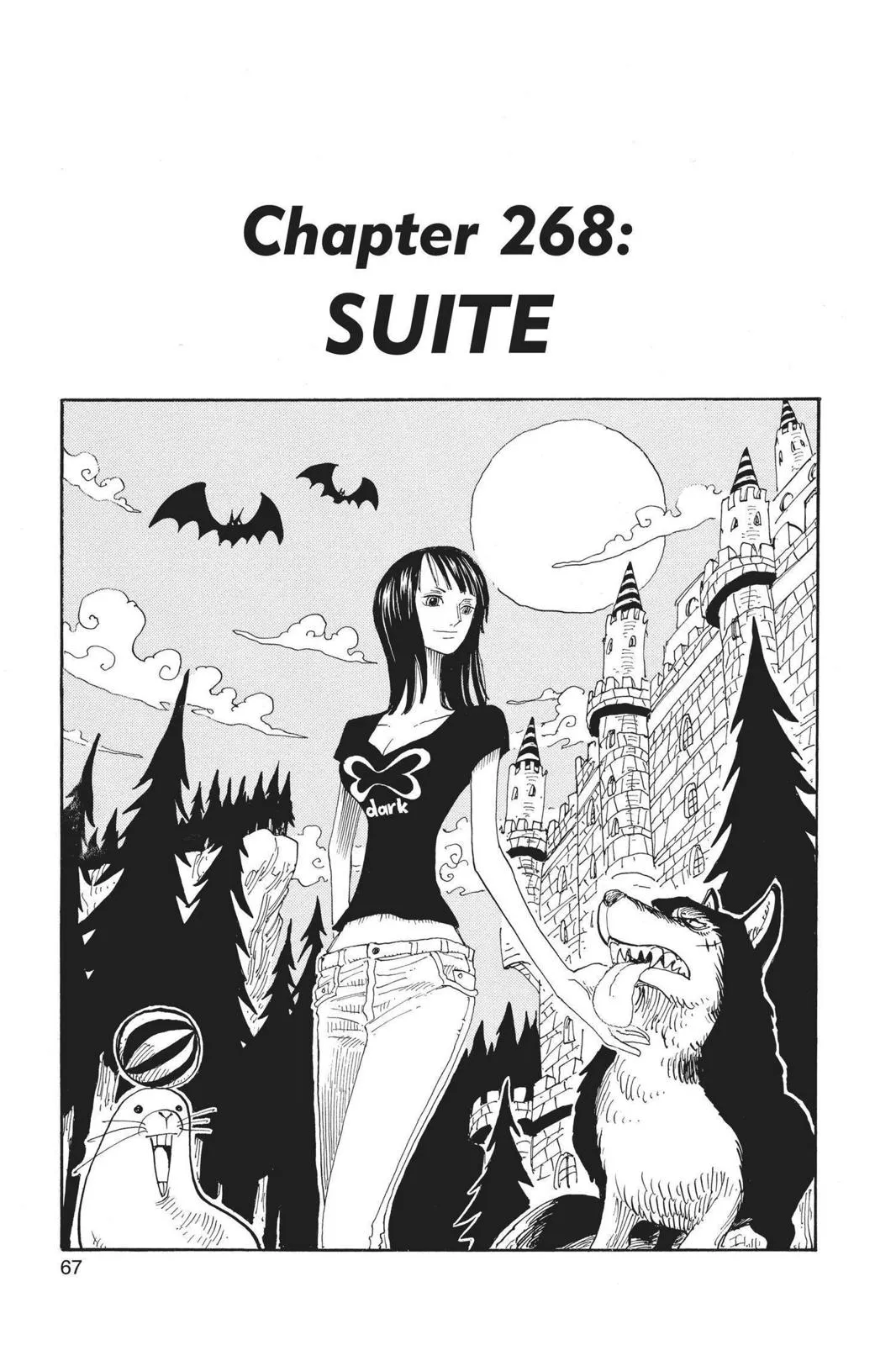 One Piece Manga 268