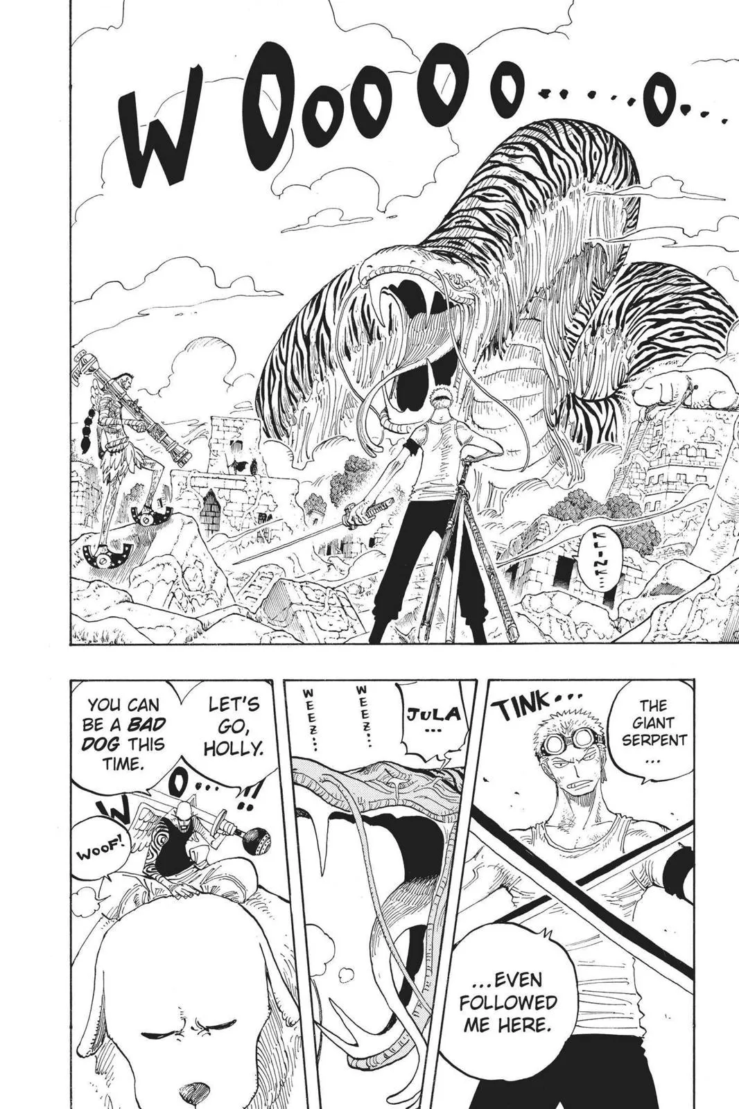 one piece manga